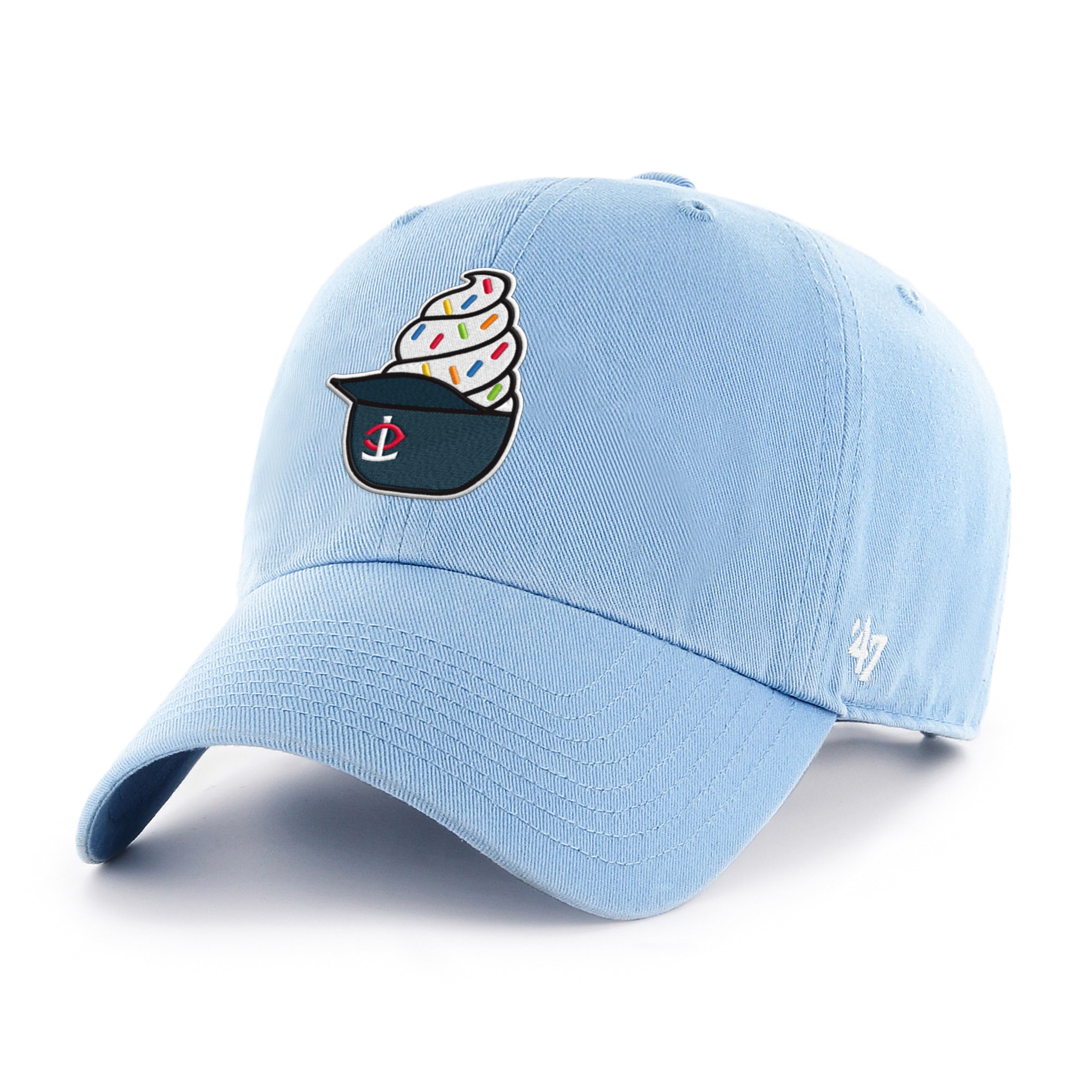 MINNESOTA TWINS ICE CREAM '47 CLEAN UP - Columbia