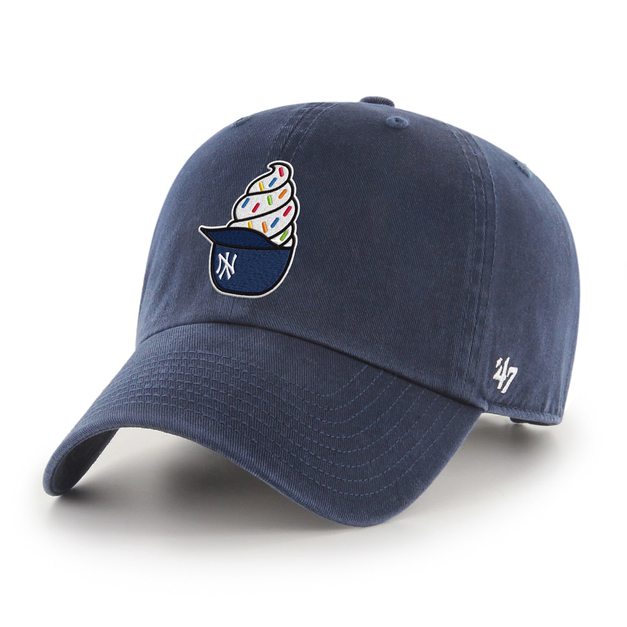 NEW YORK YANKEES ICE CREAM '47 CLEAN UP