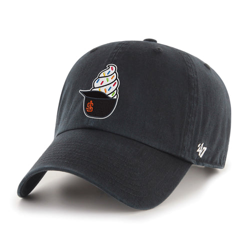 SAN FRANCISCO GIANTS ICE CREAM '47 CLEAN UP