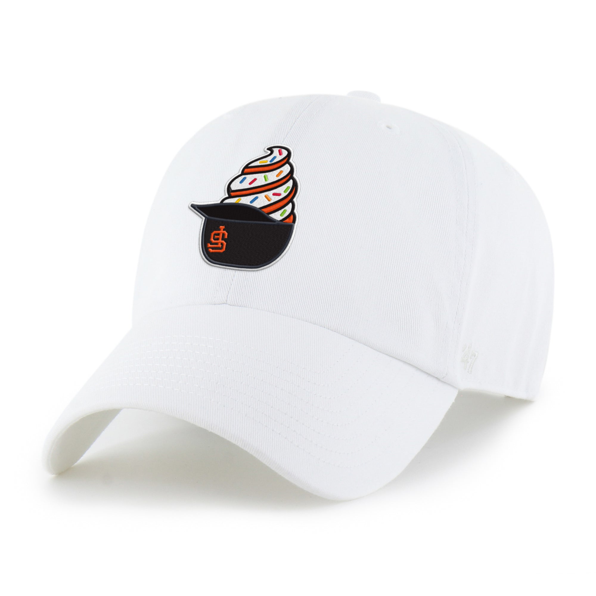 SAN FRANCISCO GIANTS ICE CREAM '47 CLEAN UP