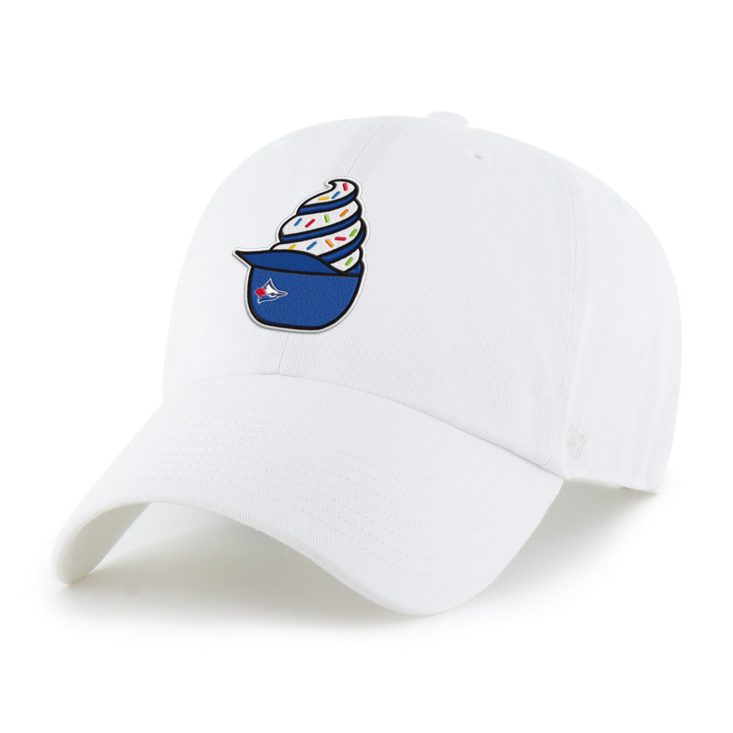 TORONTO BLUE JAYS ICE CREAM '47 CLEAN UP - White