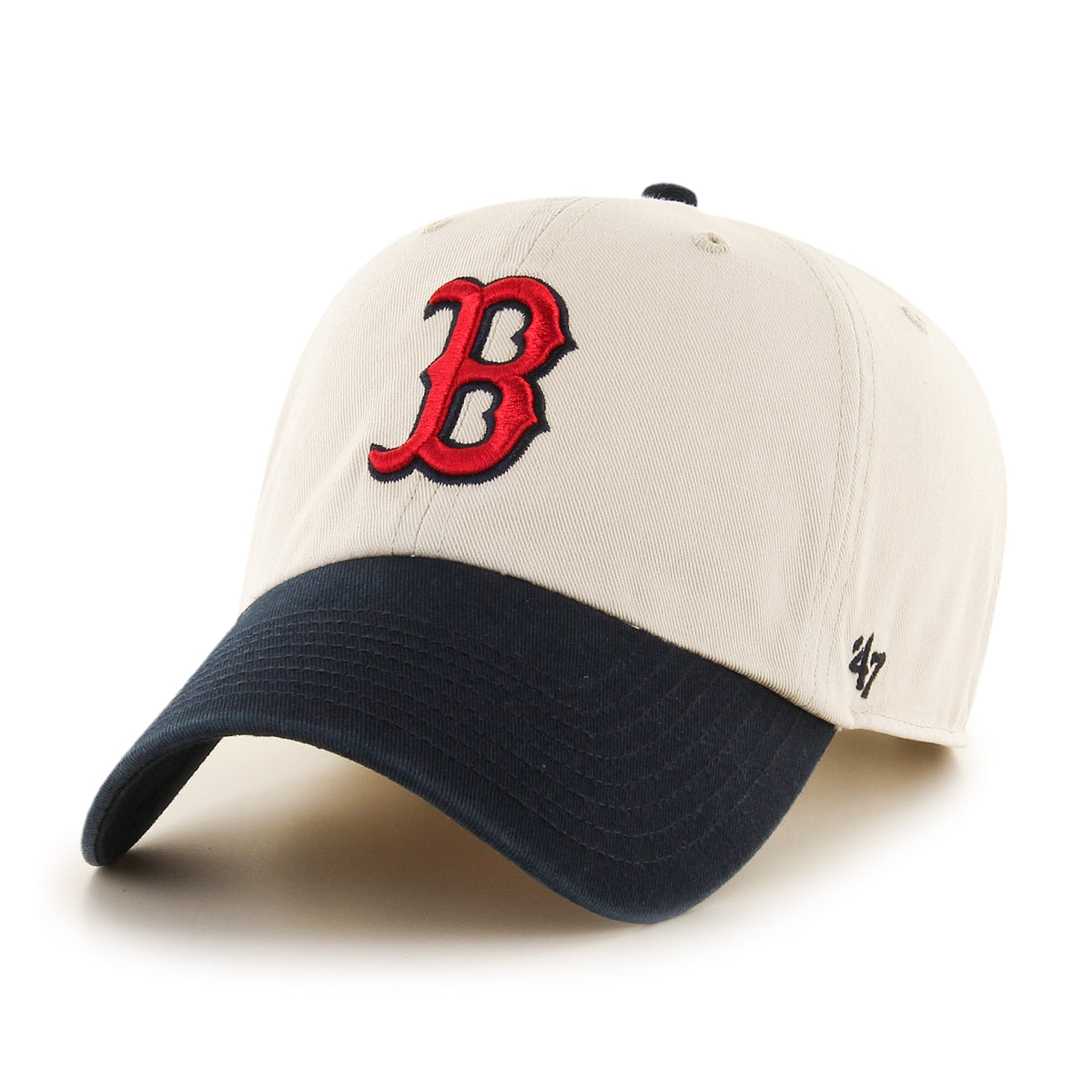 BOSTON RED SOX TWO TONE '47 CLEAN UP