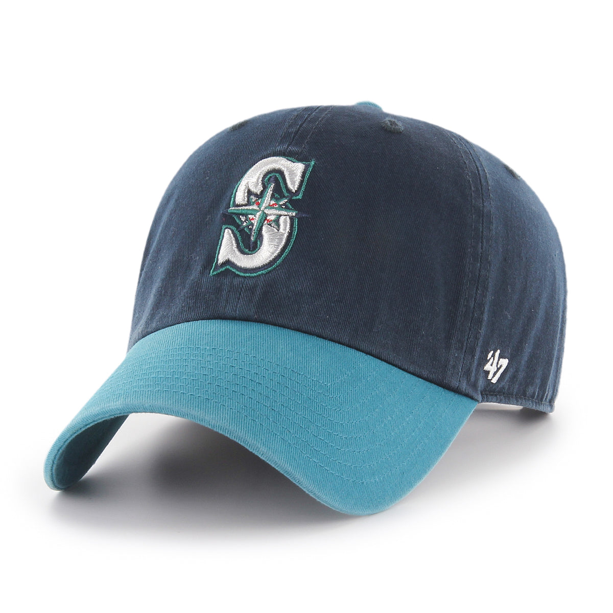 SEATTLE MARINERS TWO TONE '47 CLEAN UP