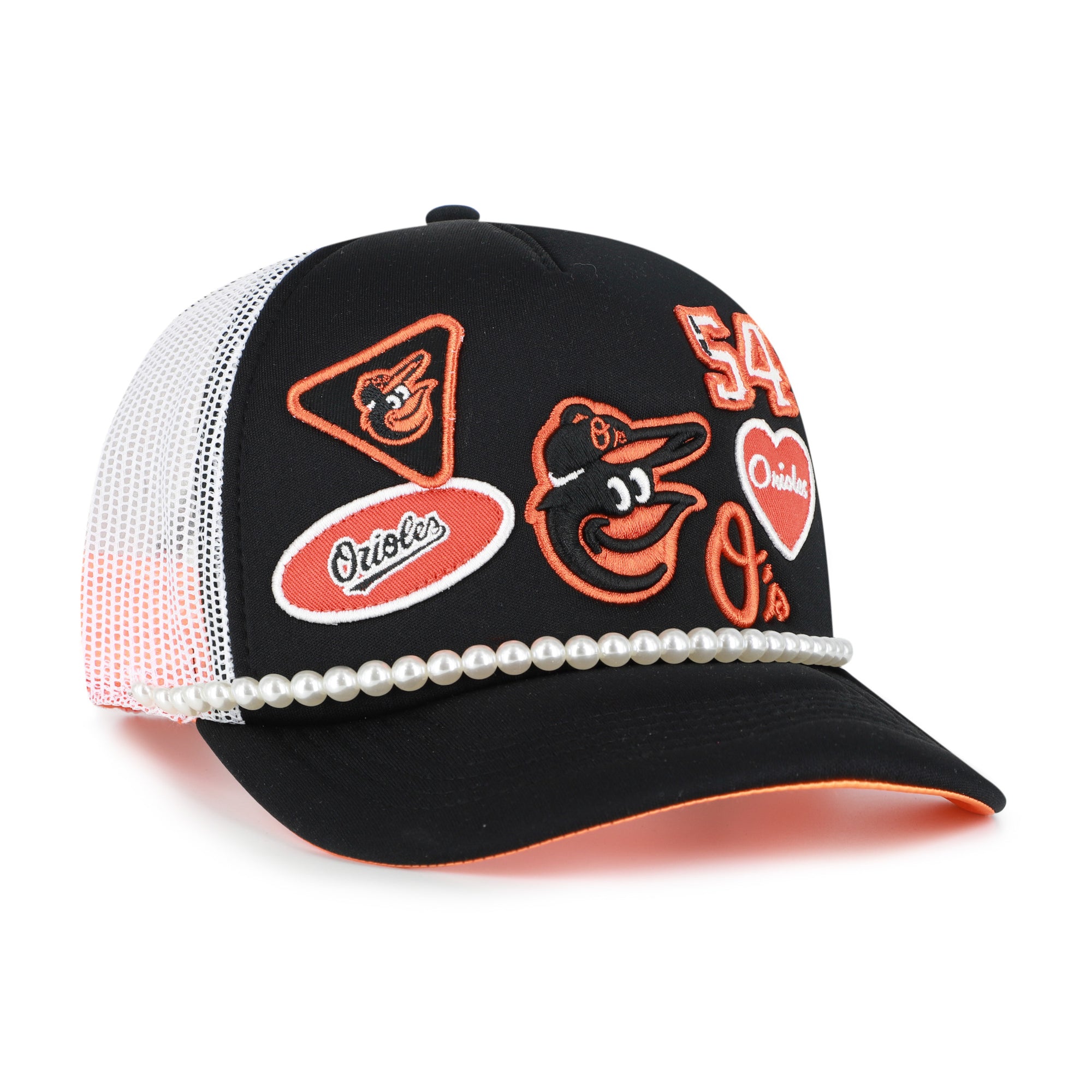 BALTIMORE ORIOLES RALLY ON '47 HITCH FM FOAM FRONT