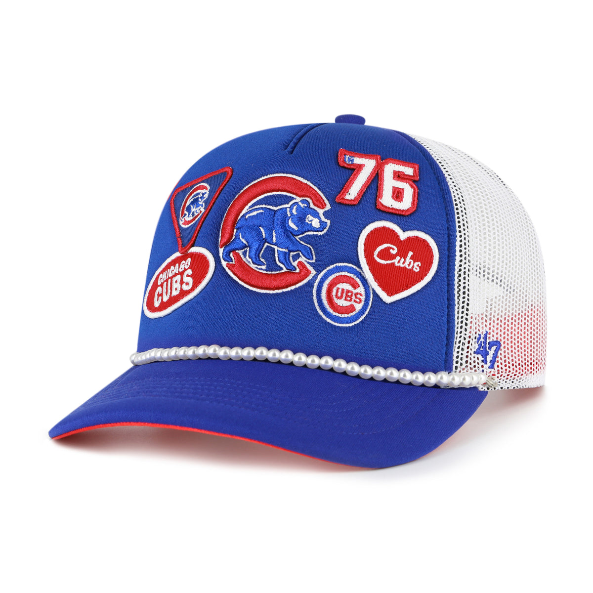 CHICAGO CUBS RALLY ON '47 HITCH FM FOAM FRONT