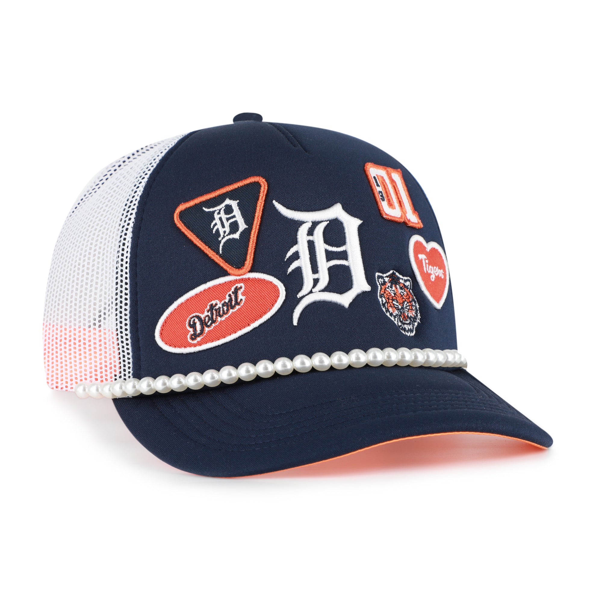 DETROIT TIGERS RALLY ON '47 HITCH FM FOAM FRONT