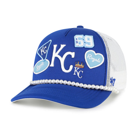 KANSAS CITY ROYALS RALLY ON '47 HITCH FM FOAM FRONT