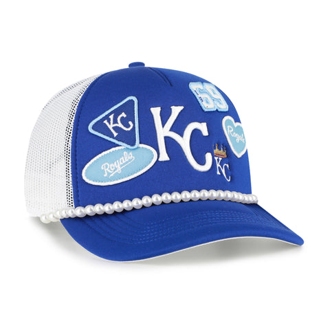 KANSAS CITY ROYALS RALLY ON '47 HITCH FM FOAM FRONT