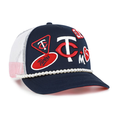 MINNESOTA TWINS RALLY ON '47 HITCH FM FOAM FRONT