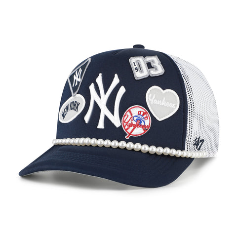 NEW YORK YANKEES RALLY ON '47 HITCH FM FOAM FRONT