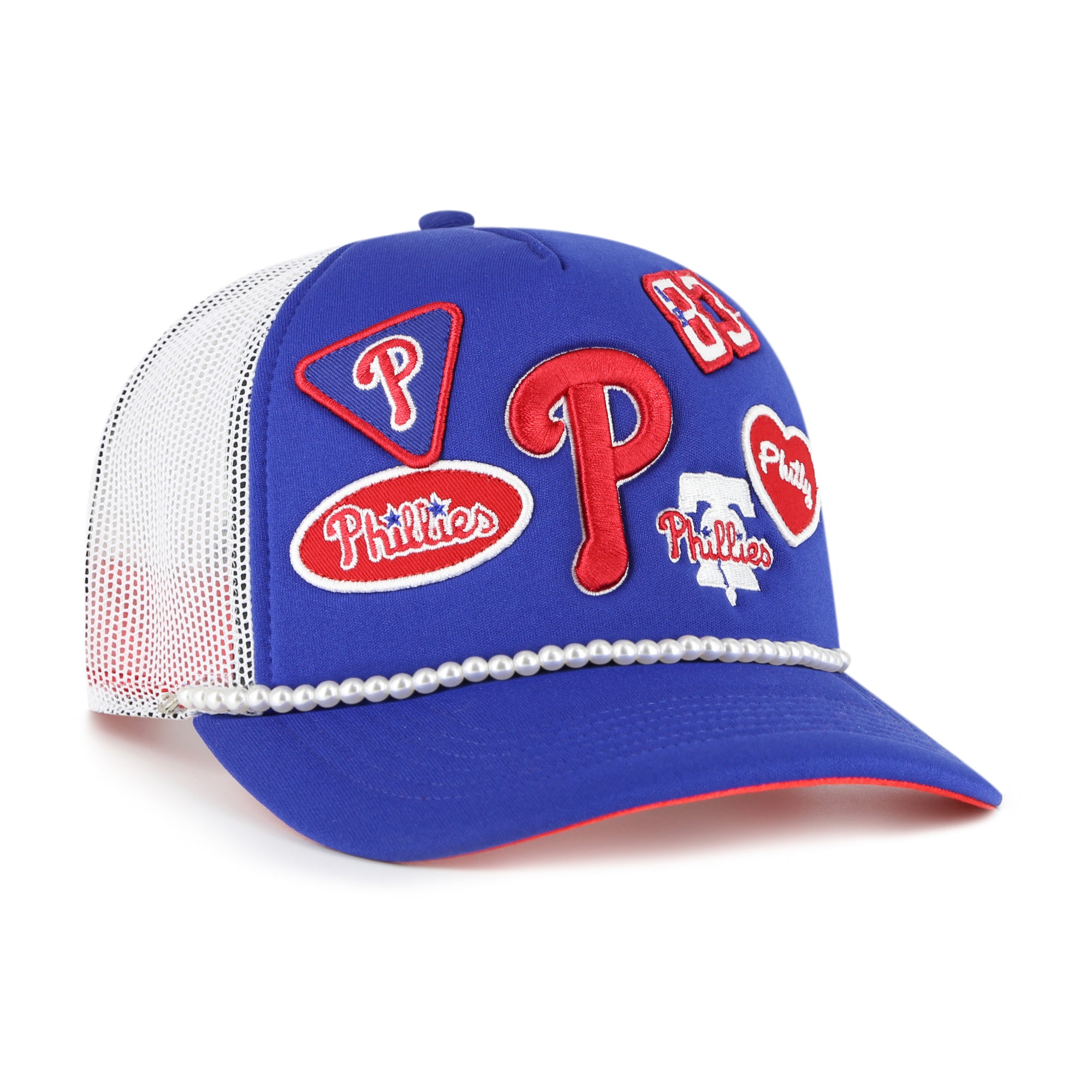 PHILADELPHIA PHILLIES RALLY ON '47 HITCH FM FOAM FRONT