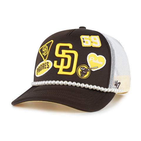 SAN DIEGO PADRES RALLY ON '47 HITCH FM FOAM FRONT