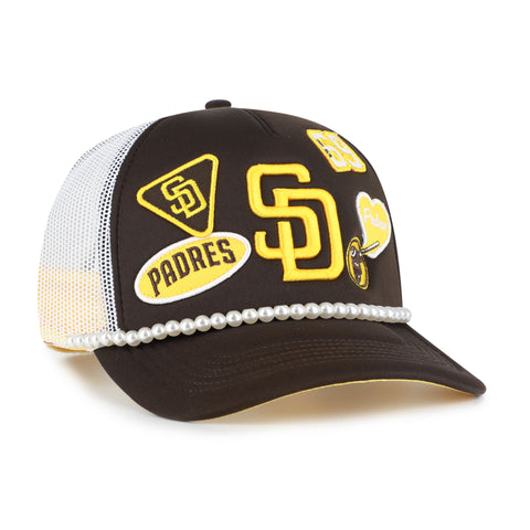 SAN DIEGO PADRES RALLY ON '47 HITCH FM FOAM FRONT
