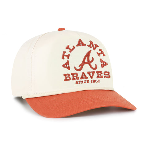ATLANTA BRAVES RANCHERO TWO TONE '47 HITCH