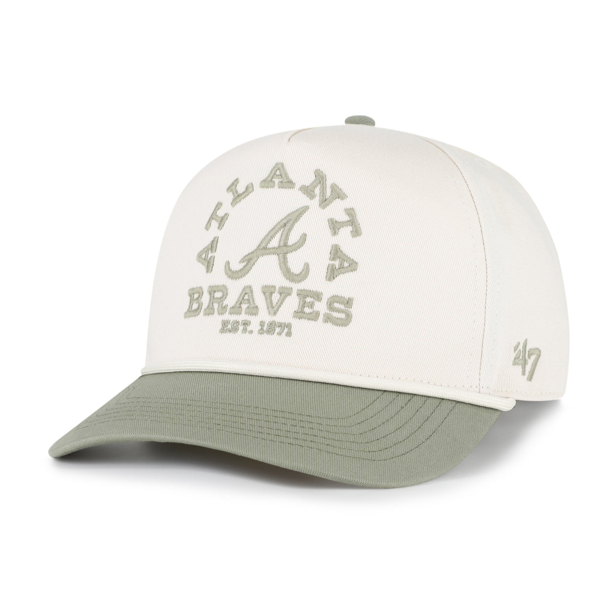 ATLANTA BRAVES RANCHERO TWO TONE '47 HITCH
