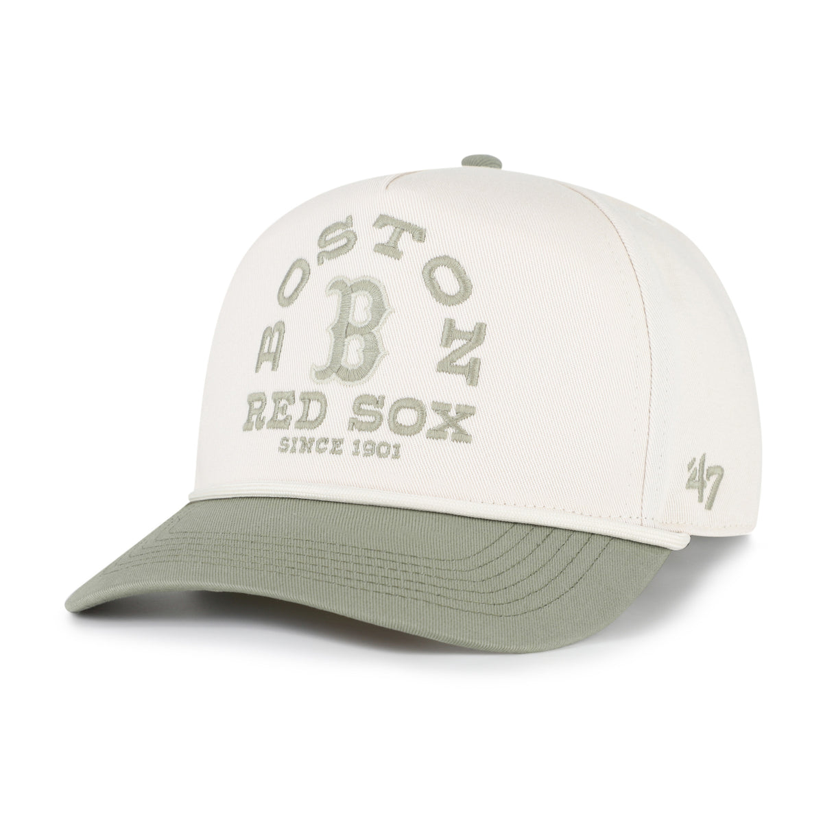 BOSTON RED SOX RANCHERO TWO TONE '47 HITCH