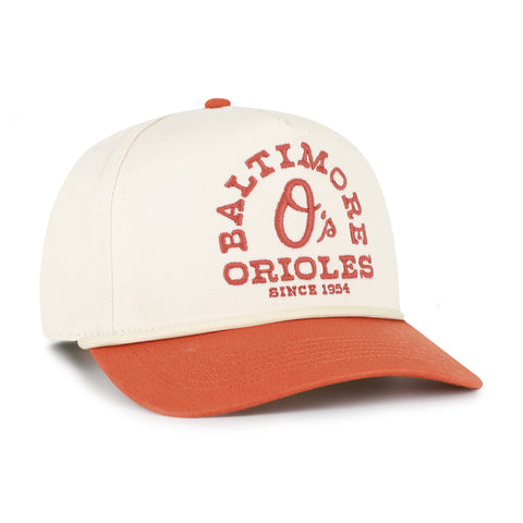BALTIMORE ORIOLES RANCHERO TWO TONE '47 HITCH