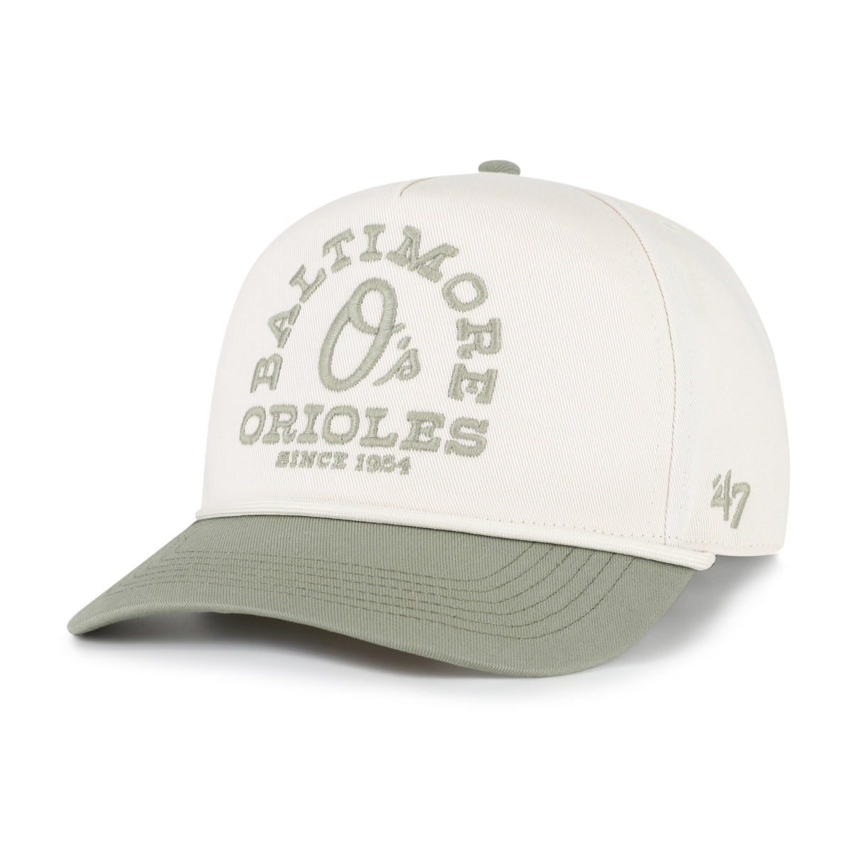 BALTIMORE ORIOLES RANCHERO TWO TONE '47 HITCH