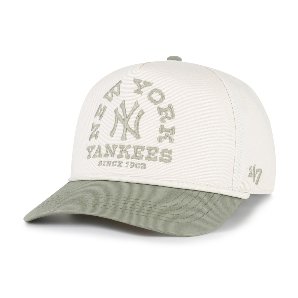 NEW YORK YANKEES RANCHERO TWO TONE '47 HITCH