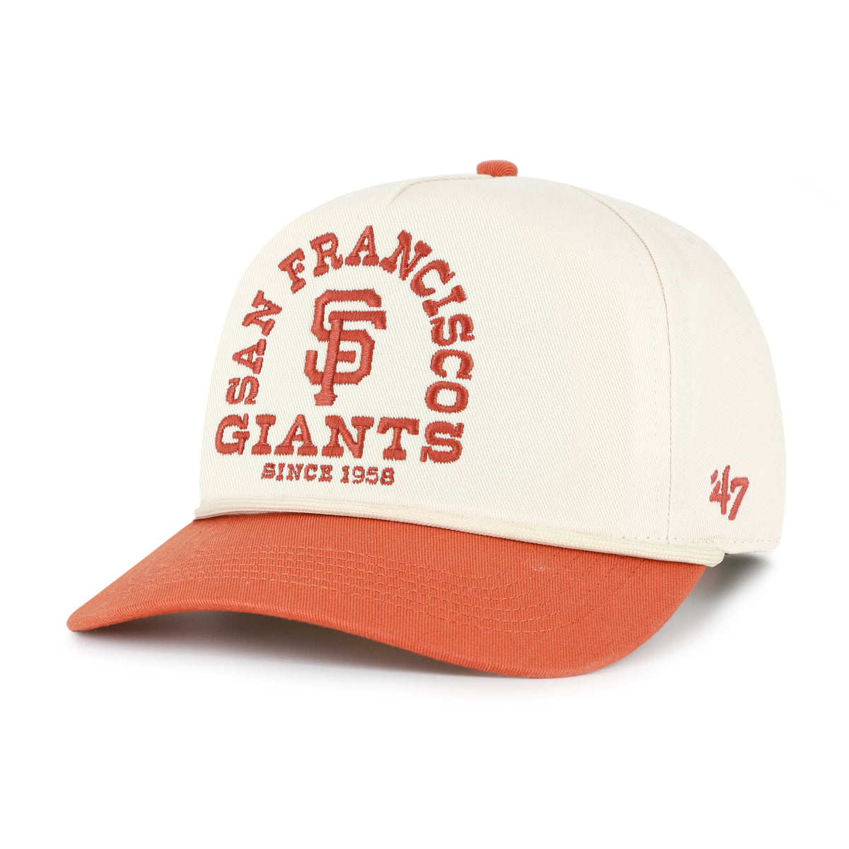 SAN FRANCISCO GIANTS RANCHERO TWO TONE '47 HITCH