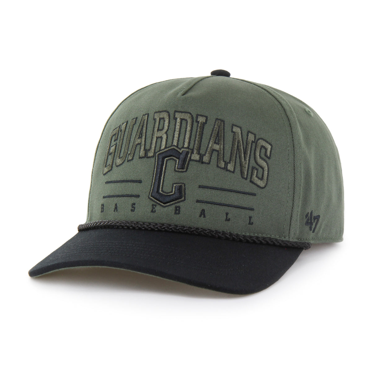 CLEVELAND GUARDIANS ROSCOE ROPE OPTION TWO TONE '47 HITCH