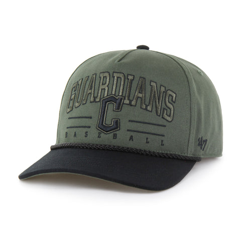CLEVELAND GUARDIANS ROSCOE ROPE OPTION TWO TONE '47 HITCH