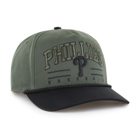 PHILADELPHIA PHILLIES ROSCOE ROPE OPTION TWO TONE '47 HITCH
