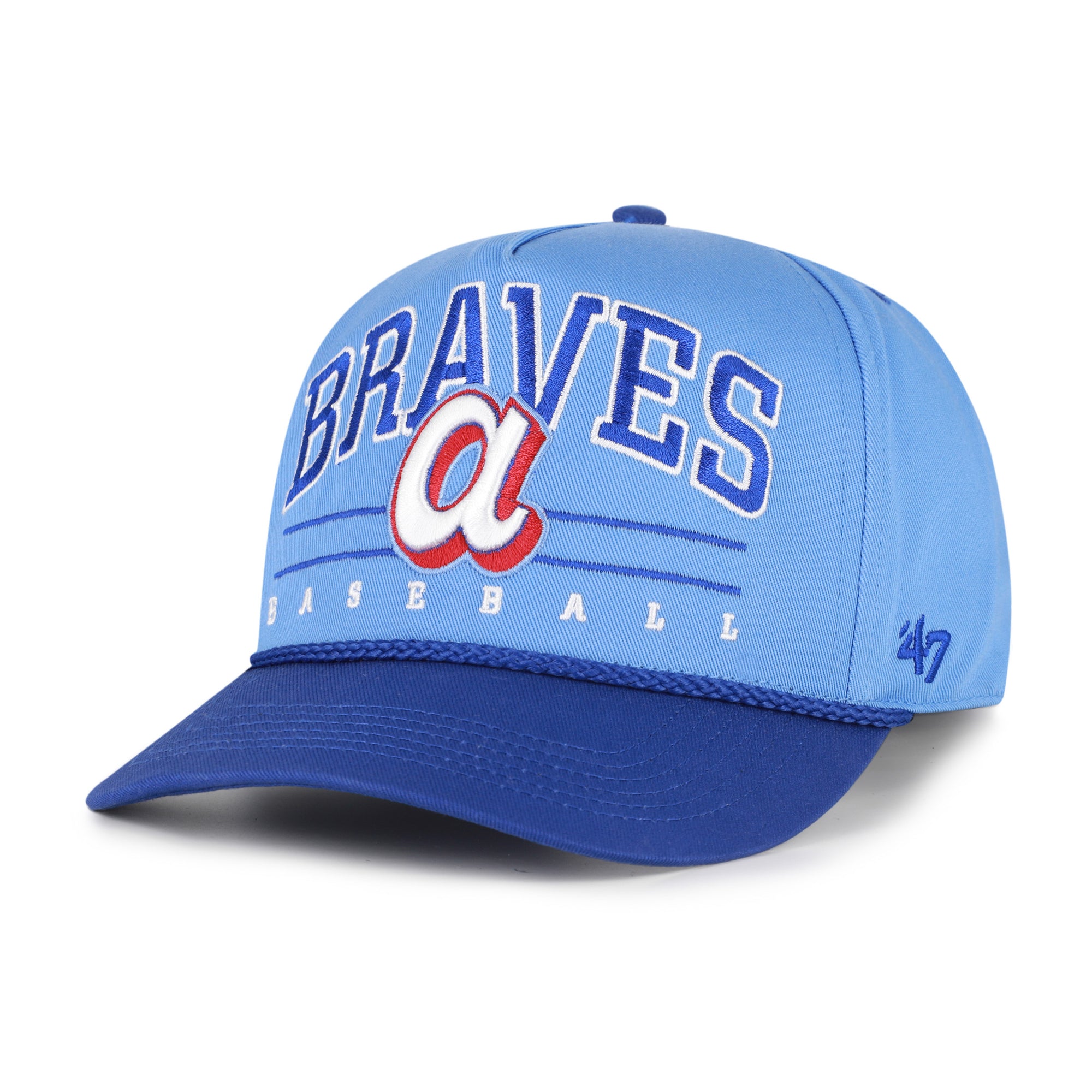 ATLANTA BRAVES CITY CONNECT ROSCOE ROPE TWO TONE '47 HITCH