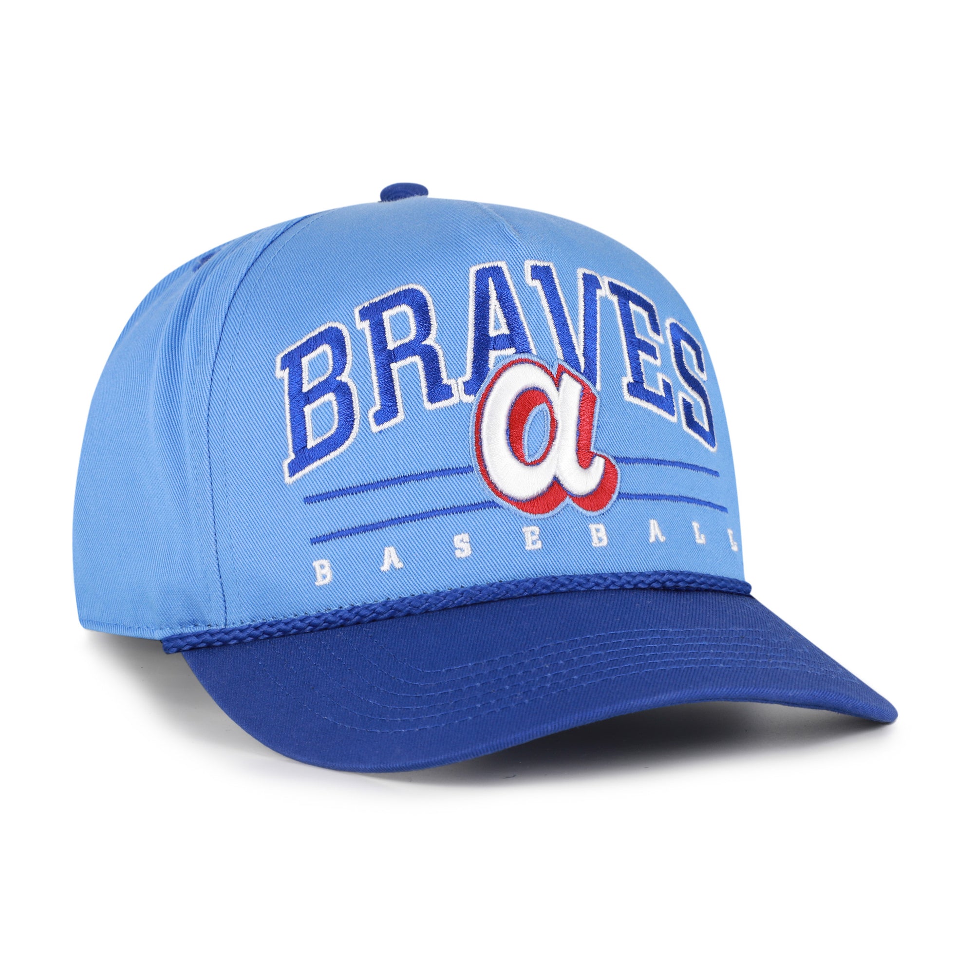 ATLANTA BRAVES CITY CONNECT ROSCOE ROPE TWO TONE '47 HITCH