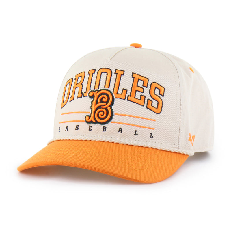 BALTIMORE ORIOLES CITY CONNECT ROSCOE ROPE TWO TONE '47 HITCH