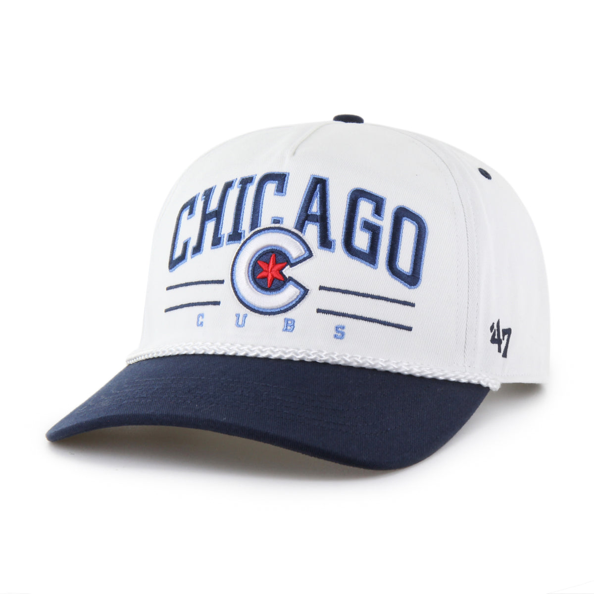 CHICAGO CUBS CITY CONNECT ROSCOE ROPE '47 HITCH