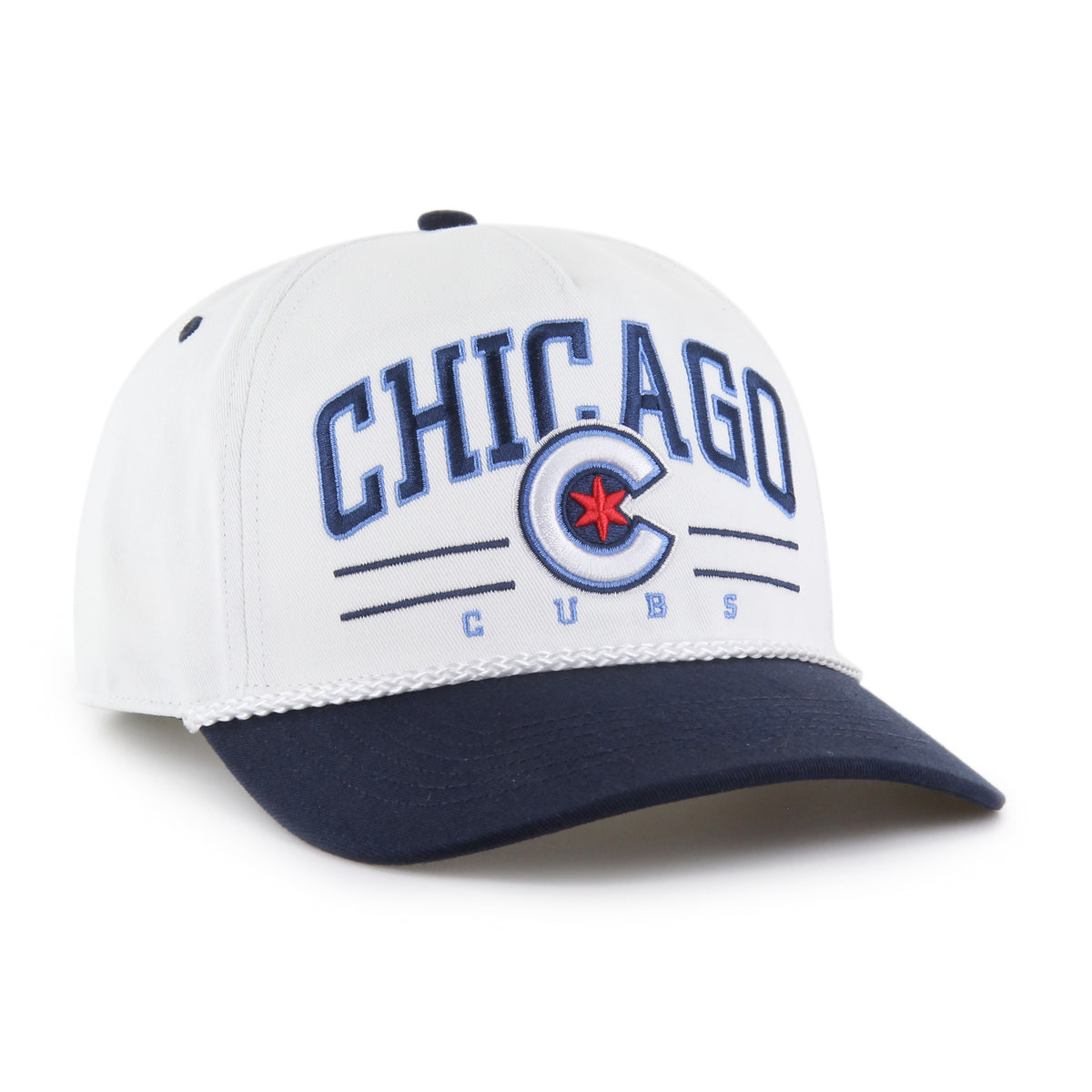 CHICAGO CUBS CITY CONNECT ROSCOE ROPE '47 HITCH