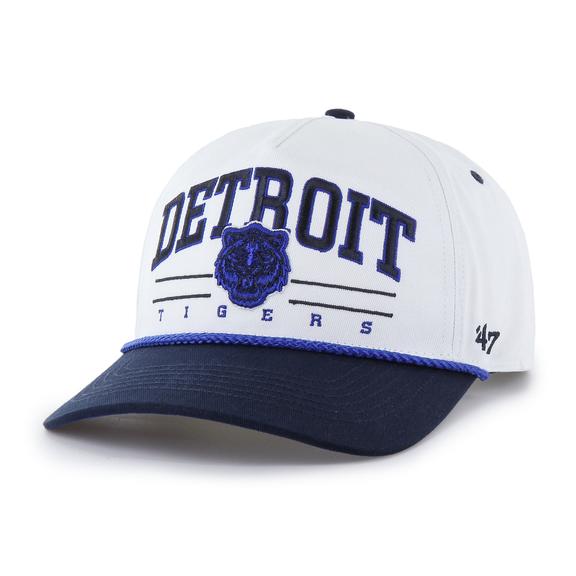 DETROIT TIGERS CITY CONNECT ROSCOE ROPE TWO TONE '47 HITCH