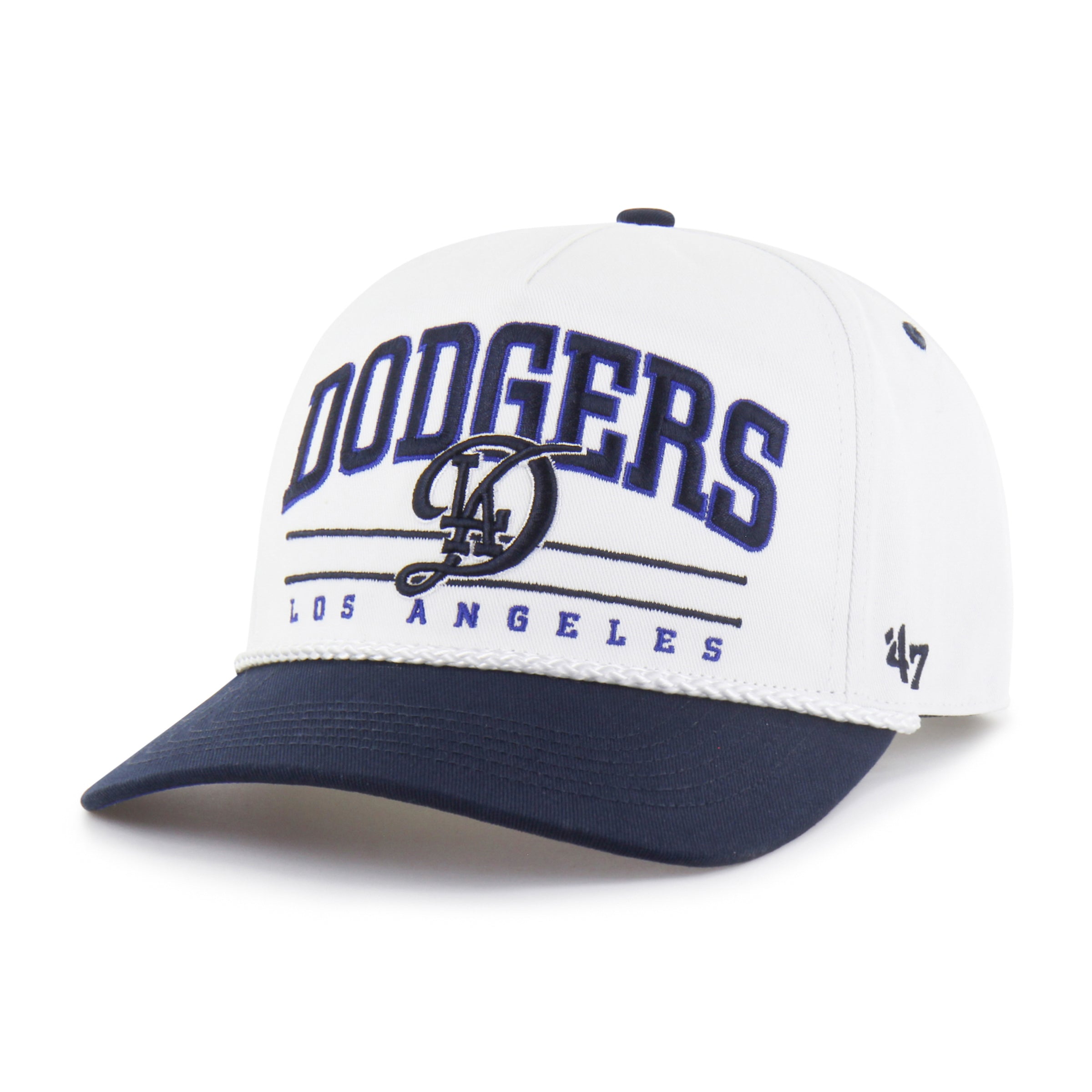 Dodgers キャップ ’47 HITCH ロサンゼルス・ ドジャース ロープ LOS ANGELES DODGERS CITY CONNECT ROSCOE ROPE TWO TONE '47 HITCH