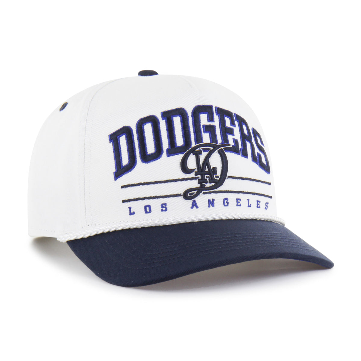 LOS ANGELES DODGERS CITY CONNECT ROSCOE ROPE TWO TONE '47 HITCH