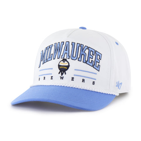 MILWAUKEE BREWERS CITY CONNECT ROSCOE ROPE '47 HITCH