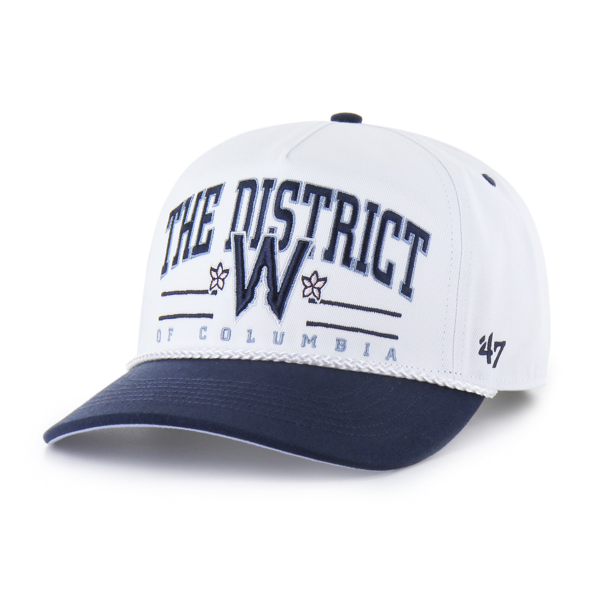 WASHINGTON NATIONALS CITY CONNECT ROSCOE ROPE TWO TONE '47 HITCH