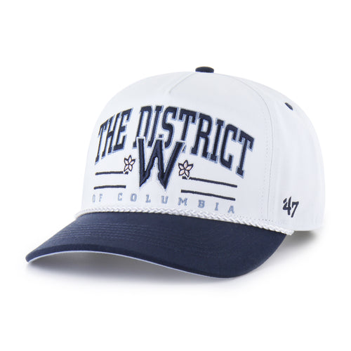 WASHINGTON NATIONALS CITY CONNECT ROSCOE ROPE TWO TONE '47 HITCH