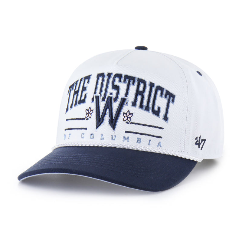WASHINGTON NATIONALS CITY CONNECT ROSCOE ROPE TWO TONE '47 HITCH