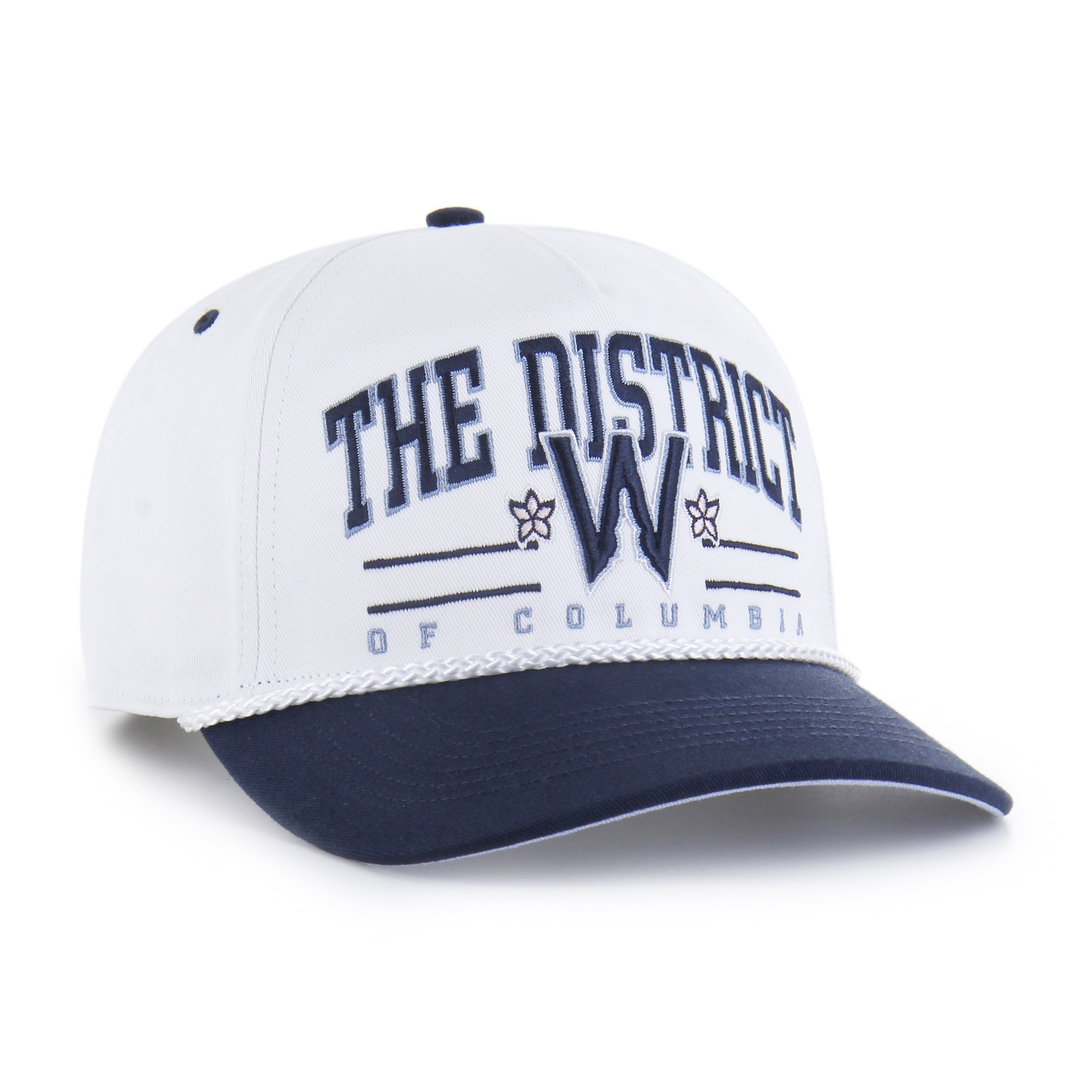 WASHINGTON NATIONALS CITY CONNECT ROSCOE ROPE TWO TONE '47 HITCH