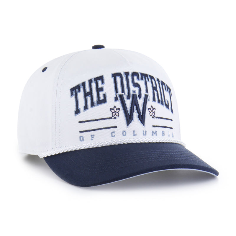 WASHINGTON NATIONALS CITY CONNECT ROSCOE ROPE TWO TONE '47 HITCH
