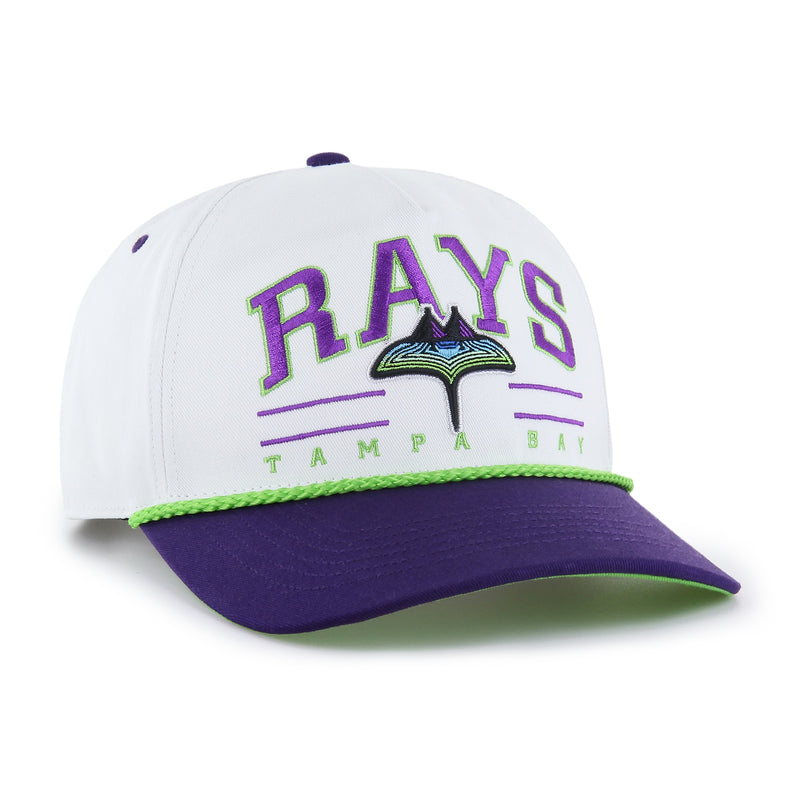 TAMPA BAY RAYS CITY CONNECT ROSCOE ROPE TWO TONE '47 HITCH