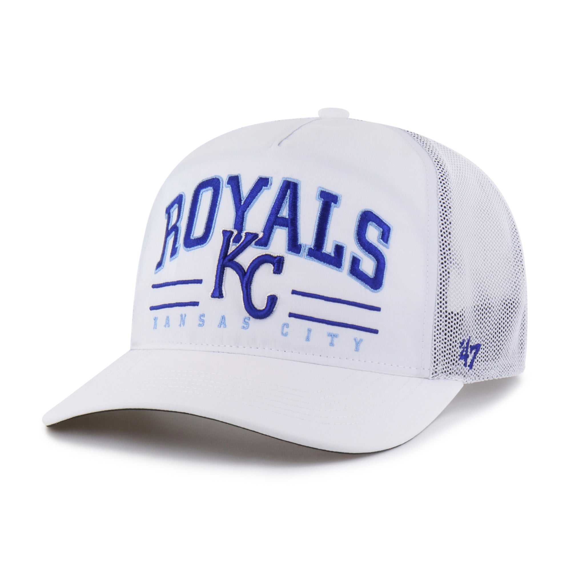 KANSAS CITY ROYALS BRRR ROSCOE MESH '47 HITCH