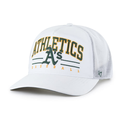ATHLETICS BASEBALL BRRR ROSCOE MESH '47 HITCH