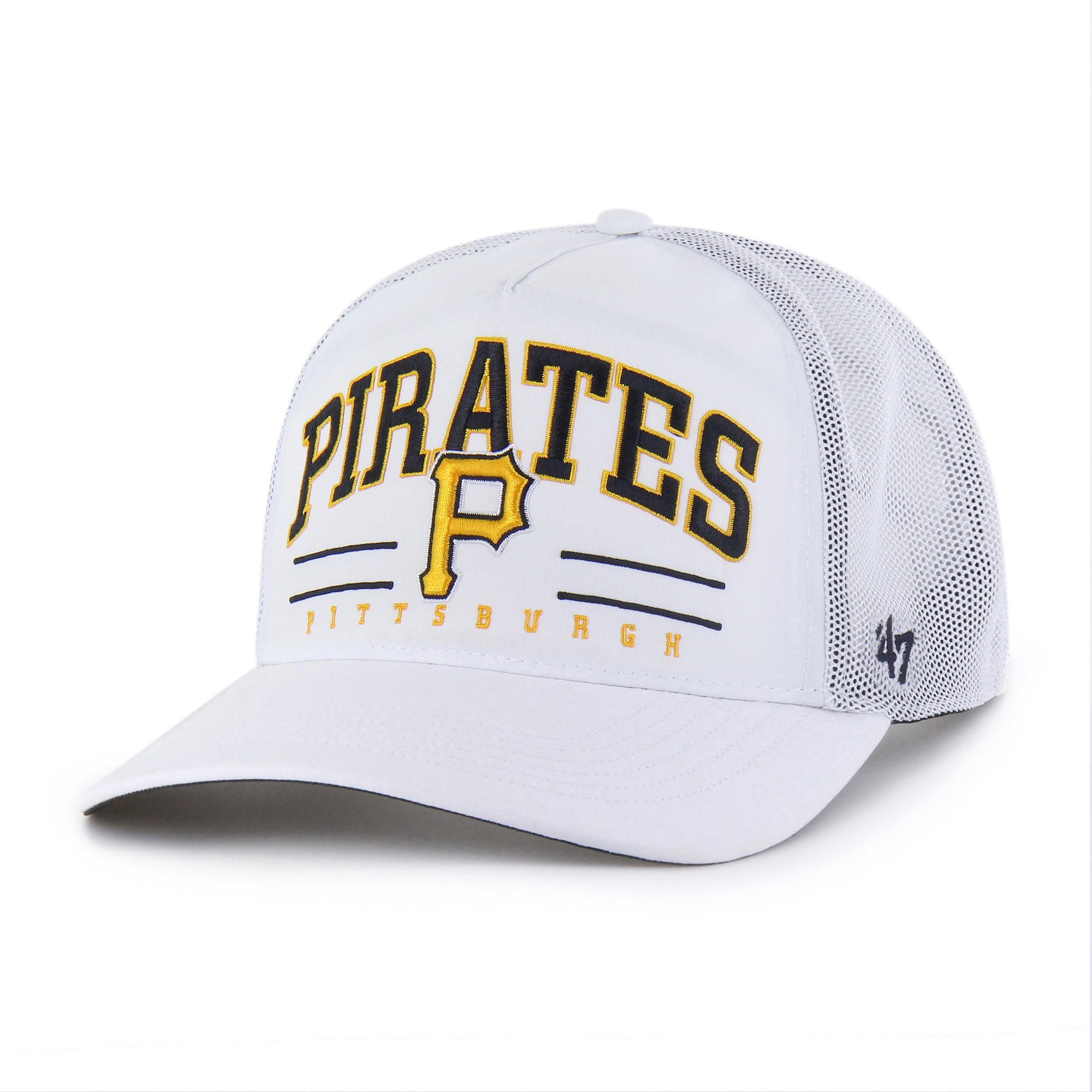 PITTSBURGH PIRATES BRRR ROSCOE MESH '47 HITCH