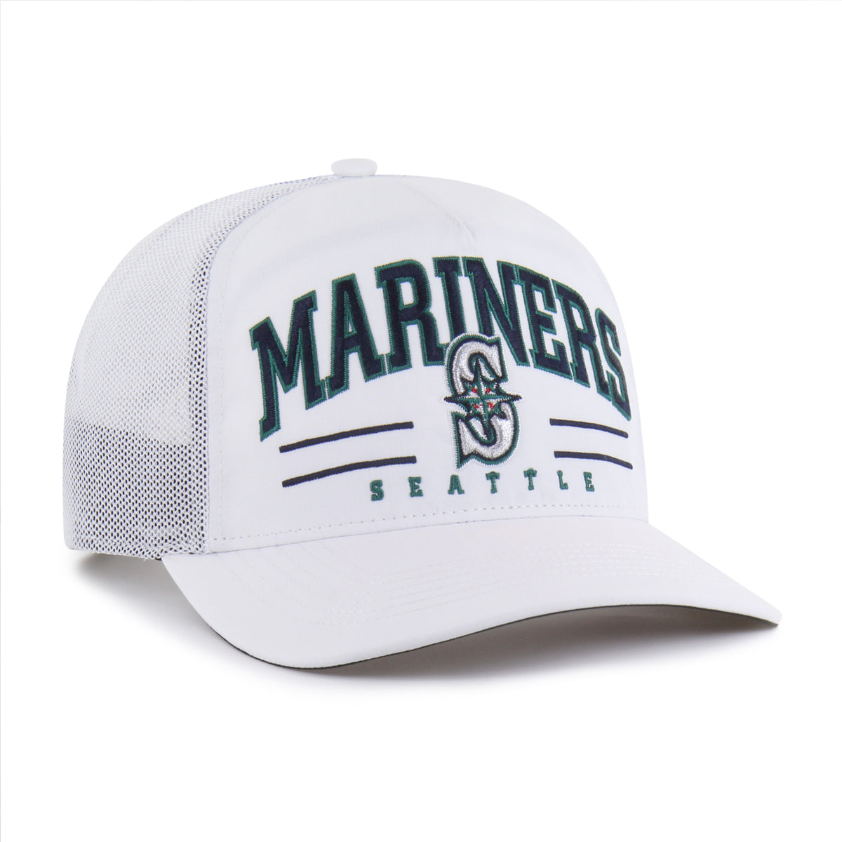 SEATTLE MARINERS BRRR ROSCOE MESH '47 HITCH