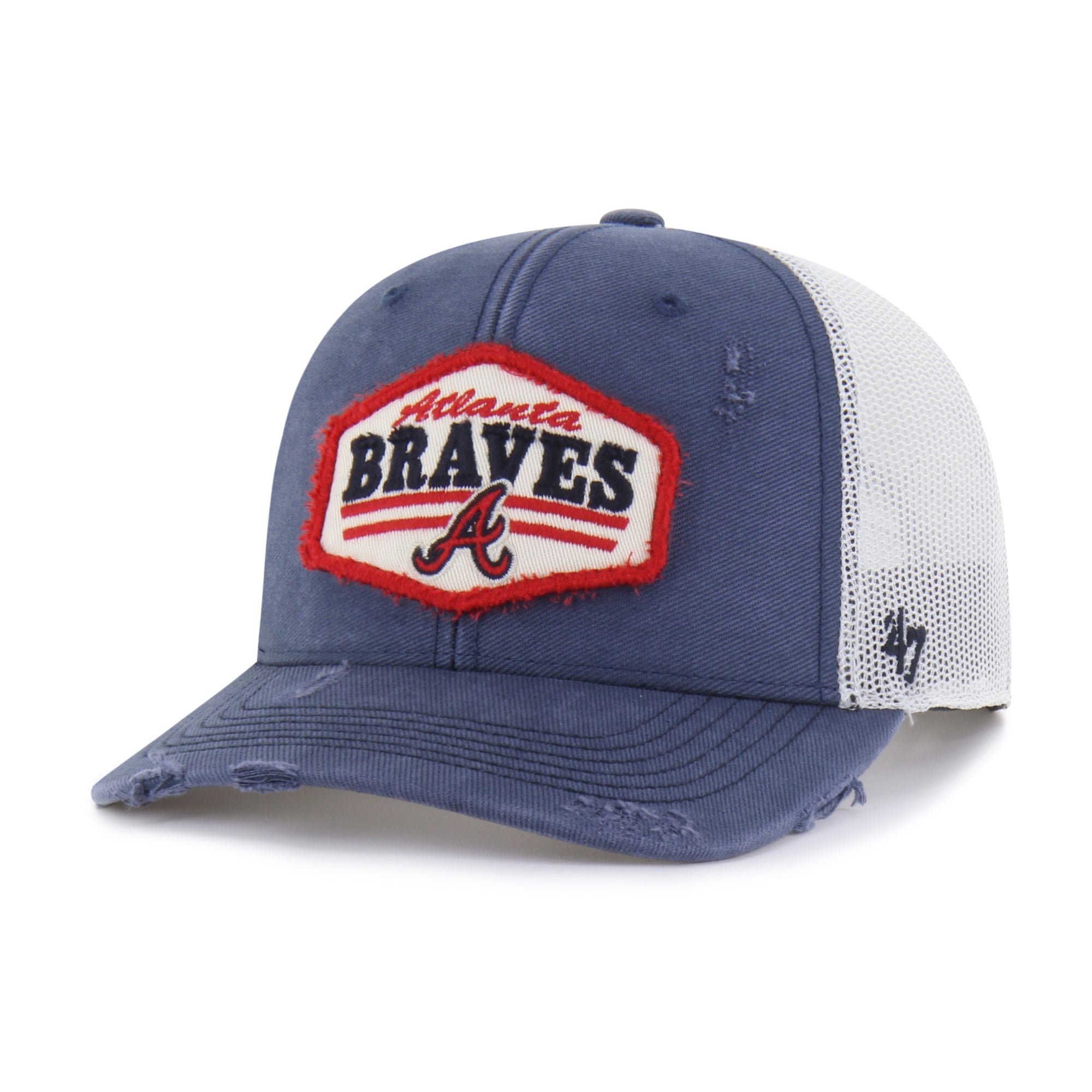 ATLANTA BRAVES SALVAGE '47 TRUCKER