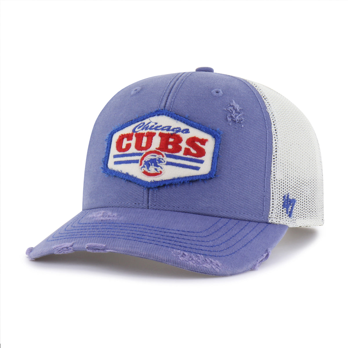 CHICAGO CUBS SALVAGE '47 TRUCKER