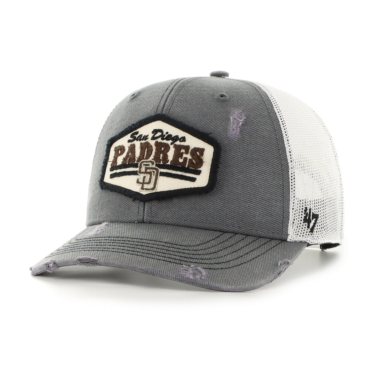 SAN DIEGO PADRES SALVAGE '47 TRUCKER