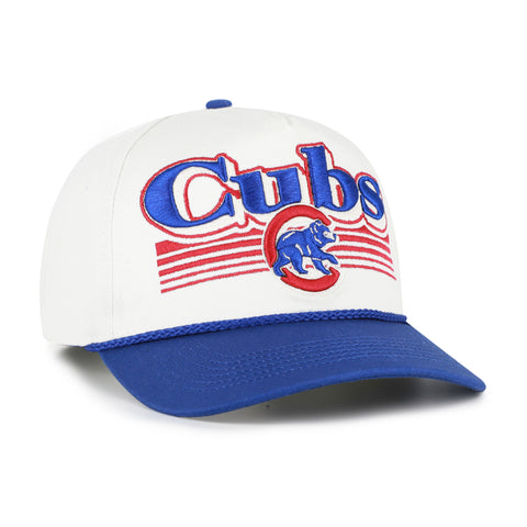 CHICAGO CUBS SCRIPT FADE TWO TONE ROPE '47 HITCH